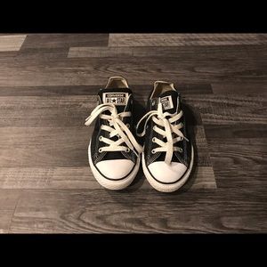 Converse Chuck Taylor All Star Low Top Kids, Black